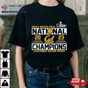 2023 Ncaa Men’s Water Polo National Champions Cal Bears T Shirt