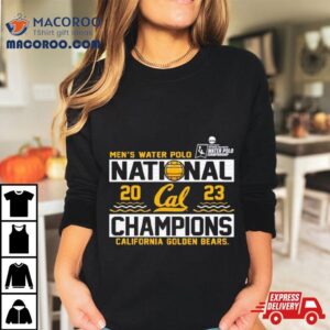 Ncaa Men S Water Polo National Champions Cal Bears Tshirt