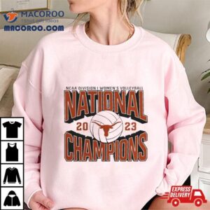 2023 Ncaa Women’s Volleyball National Champions Texas Longhorns Shirt
