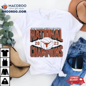 Ncaa Women S Volleyball National Champions Texas Longhorns Tshirt