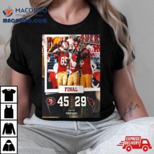Nfc West Champions Are San Francisco Ers Defeat Cardinals With Tshirt