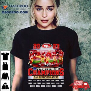 Nfc West Division Champions San Francisco Ers Tshirt