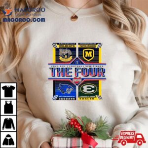 2023 Ohsaa Football Division I State Semifinals The Four Shirt