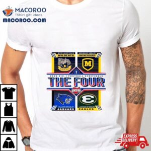 Ohsaa Football Division I State Semifinals The Four Tshirt