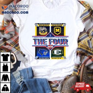 Ohsaa Football Division I State Semifinals The Four Tshirt