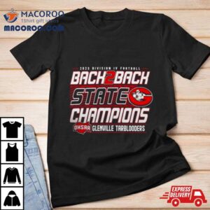 Ohsaa Football Division Iv Backback State Champions Glenville Tarblooders Tshirt