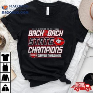 Ohsaa Football Division Iv Backback State Champions Glenville Tarblooders Tshirt