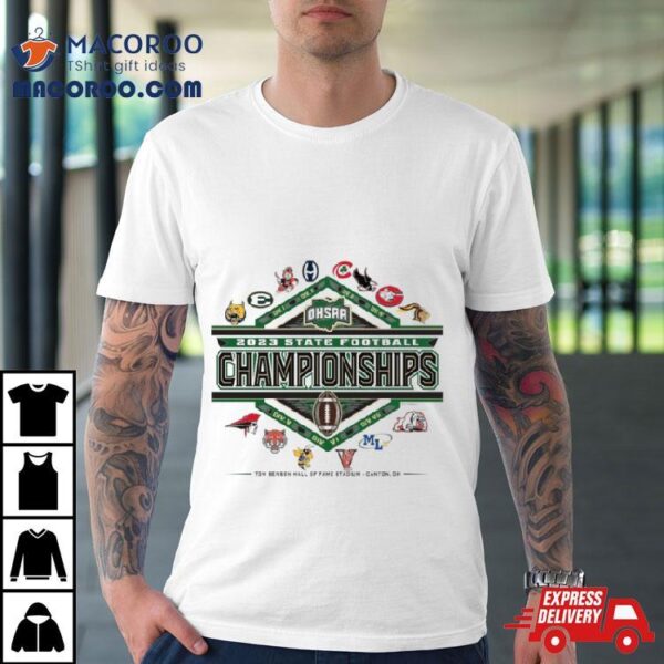 2023 Ohsaa Football State Championships Shirt