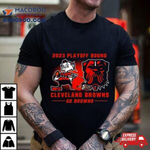 Playoff Bound Cleveland Browns Go Browns Tshirt