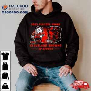 Playoff Bound Cleveland Browns Go Browns Tshirt