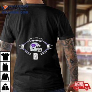 Pop Tarts Bowl Kansas State Wildcats Helmet Tshirt