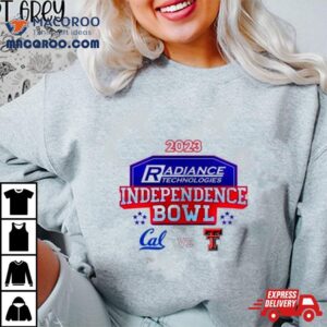 2023 Radiance Technologies Independence Bowl California Vs Texas Tech Shirt