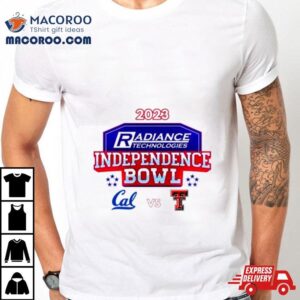 2023 Radiance Technologies Independence Bowl California Vs Texas Tech Shirt