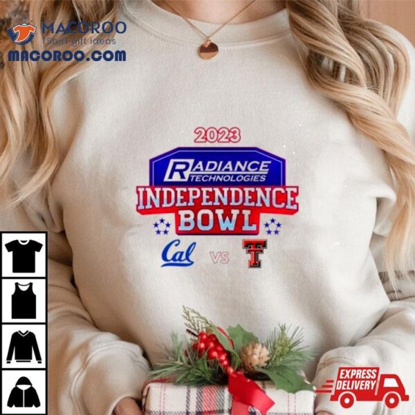 2023 Radiance Technologies Independence Bowl California Vs Texas Tech Shirt