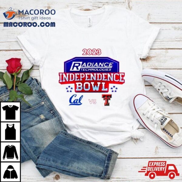 2023 Radiance Technologies Independence Bowl California Vs Texas Tech Shirt