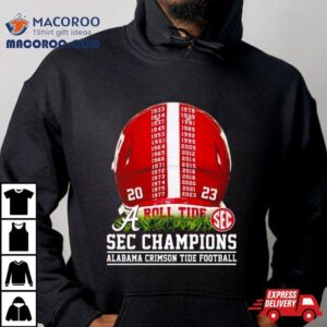 Sec Champions Alabama Crimson Tide Helmet Time Shrit Tshirt