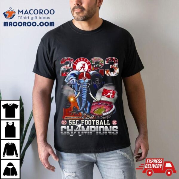 2023 Sec Football Champions Alabama Crimson Tide Shirt