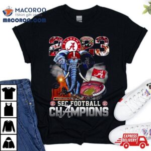 Sec Football Champions Alabama Crimson Tide Tshirt