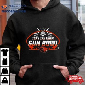 2023 Tony The Tiger Sun Bowl Oregon State Beavers Logo Shirt