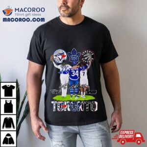 Toronto Blue Jays Born & Raised Shirt