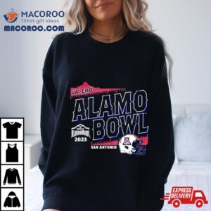 Valero Alamo Bowl Arizona Wildcats Helmet Tshirt