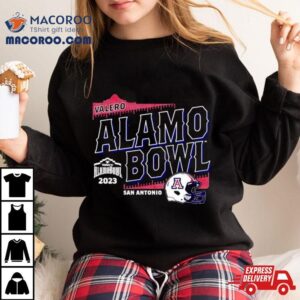 Valero Alamo Bowl Arizona Wildcats Helmet Tshirt