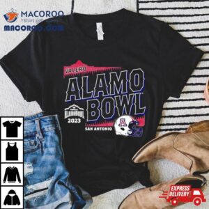 Valero Alamo Bowl Arizona Wildcats Helmet Tshirt