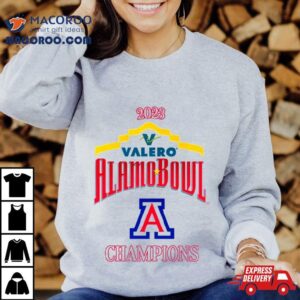 Valero Alamo Bowl Champions Arizona Wildcats Football Tshirt