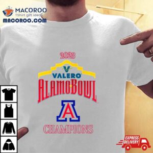 Valero Alamo Bowl Champions Arizona Wildcats Football Tshirt