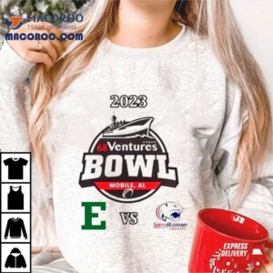 Venture Bowl Eastern Michigan Eagles Vs South Alabama Jaguars Matchup Tshirt