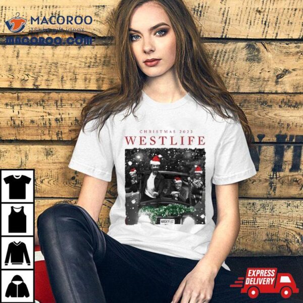 2023 Westlife Band Shirt