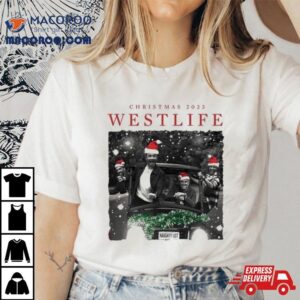 Westlife Band Tshirt