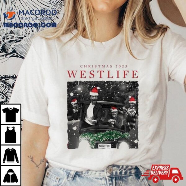 2023 Westlife Band Shirt