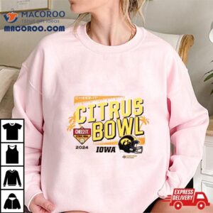 2024 Cheez It Citrus Bowl Iowa Sst T Shirt