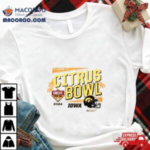 Cheez It Citrus Bowl Iowa Sst Tshirt