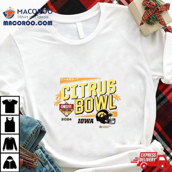 2024 Cheez It Citrus Bowl Iowa Sst T Shirt