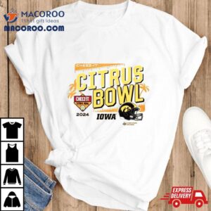 Cheez It Citrus Bowl Iowa Sst Tshirt