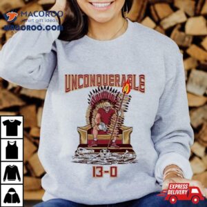 2024 Jacksonville Jaguars Unconquerable 13 0 Vintage Shirt