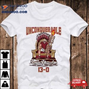 2024 Jacksonville Jaguars Unconquerable 13 0 Vintage Shirt