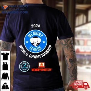 2024 Memory League World Championship Shirt