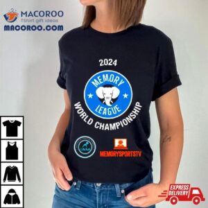 Memory League World Championship Tshirt