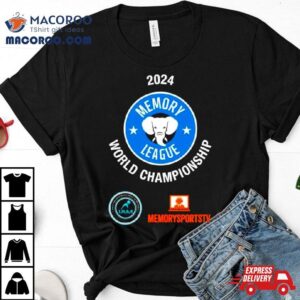 Memory League World Championship Tshirt