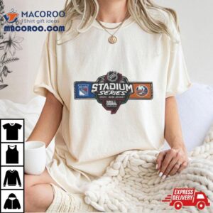 New York Islanders Vs New York Rangers 2024 Nhl Stadium Series Matchup Shirt