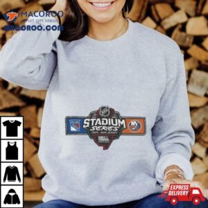 Navy Federal Credit Union Nhl Stadium Series New York Islanders Vs New York Rangers Tshirt