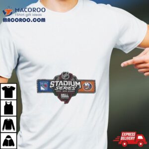 Navy Federal Credit Union Nhl Stadium Series New York Islanders Vs New York Rangers Tshirt