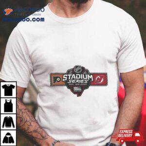 Navy Federal Credit Union Nhl Stadium Series Philadelphia Flyers Vs New Jersey Devils Tshirt