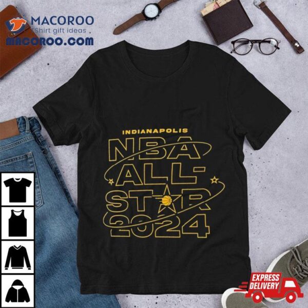 2024 Nba All Star Game Fast Break Shirt