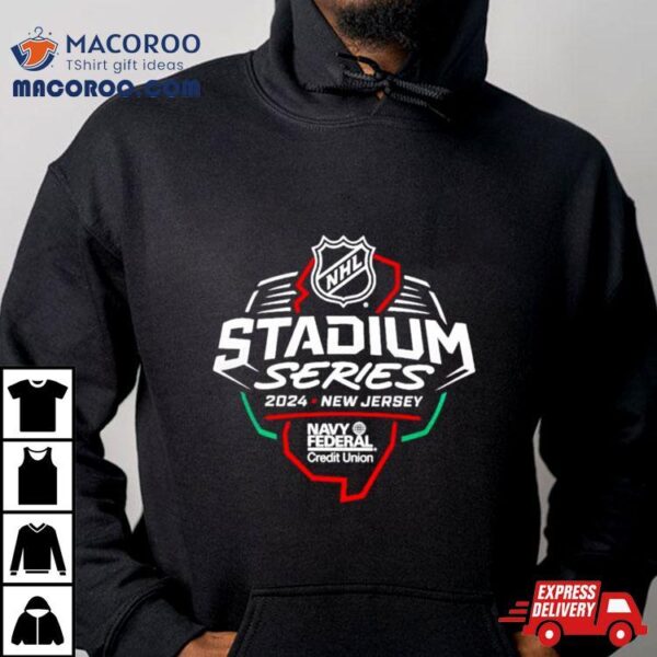 2024 Nhl Stadium Series Logo Shirt