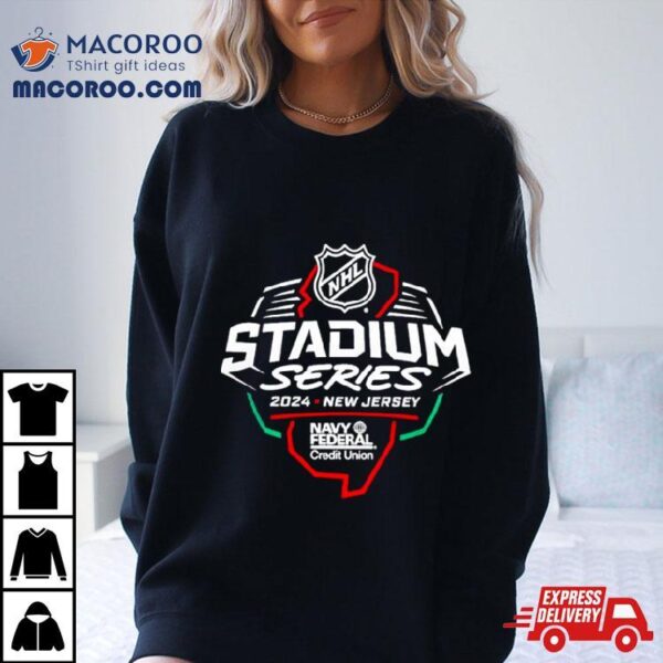 2024 Nhl Stadium Series Logo Shirt