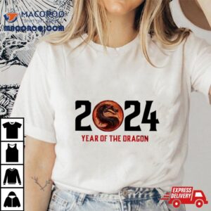 2024 Year Of The Dragon Shirt